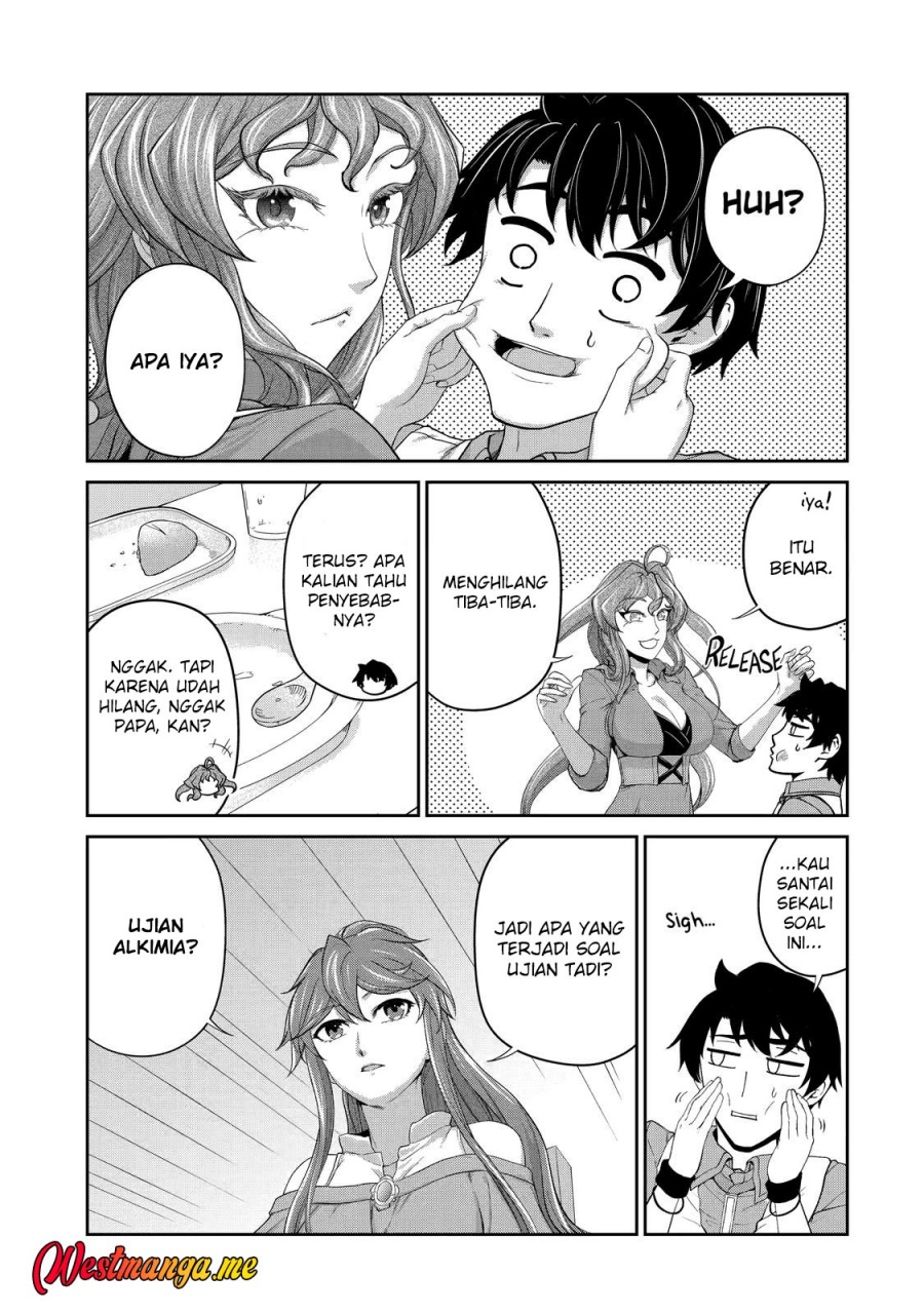 Renkinjutsu-shidesu. Jichou wa Gomibako ni Sutete Chapter 30 Bahasa Indonesia